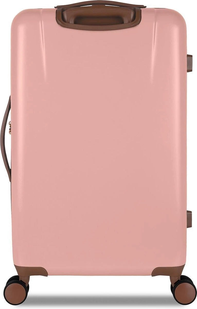 SUITSUIT - Fab Seventies - Coral Cloud - Reiskoffer (66 Cm) - Afbeelding 7