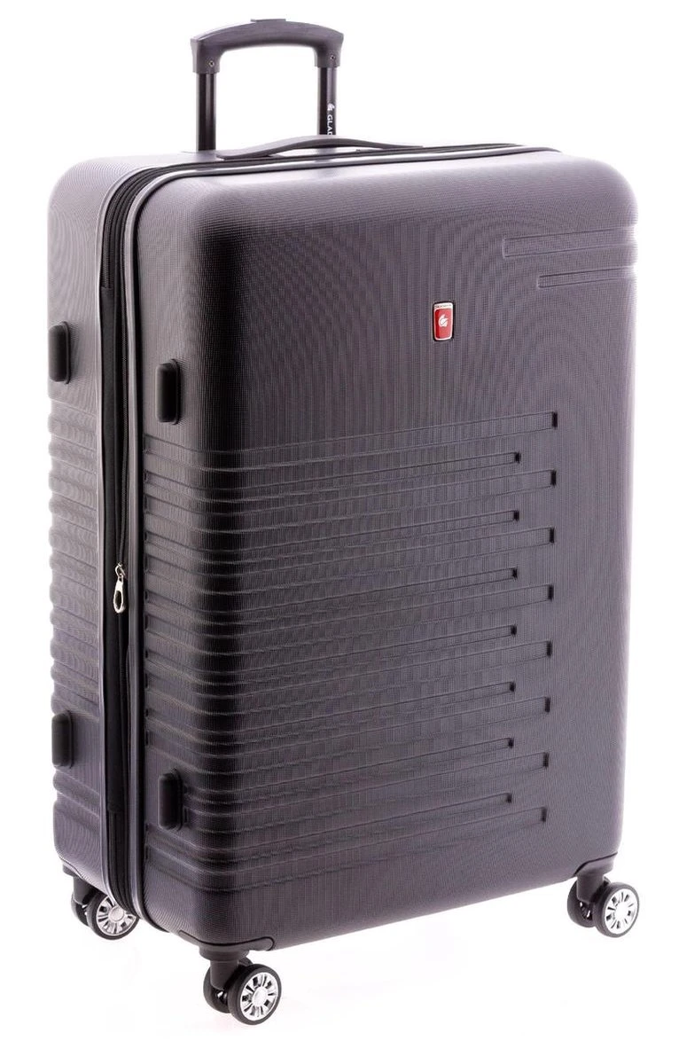 Gladiator Cactus Grote Koffer - 75 Cm - Exp - TSA Slot - Zwart - Afbeelding 3