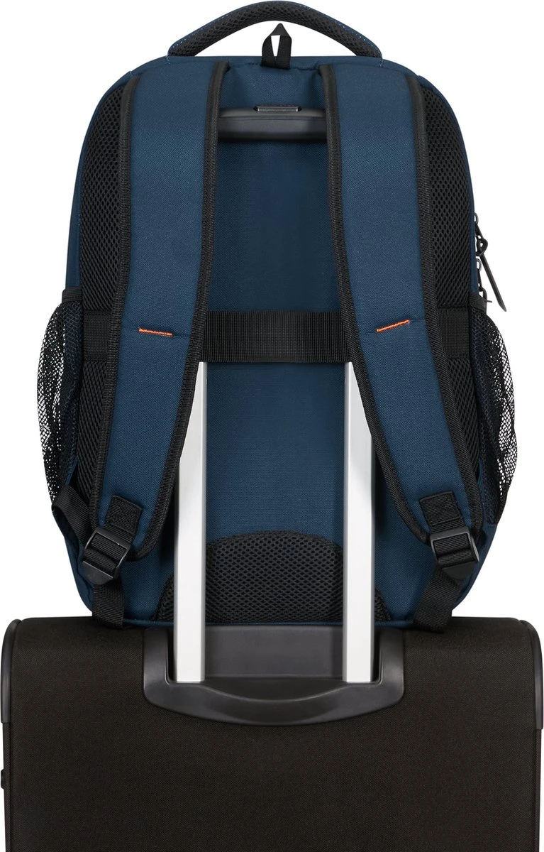 American Tourister Rugzak Met Laptopvak - Urban Groove Ug12 Lapt Bp 15.6" Slim Dark Navy - Afbeelding 7