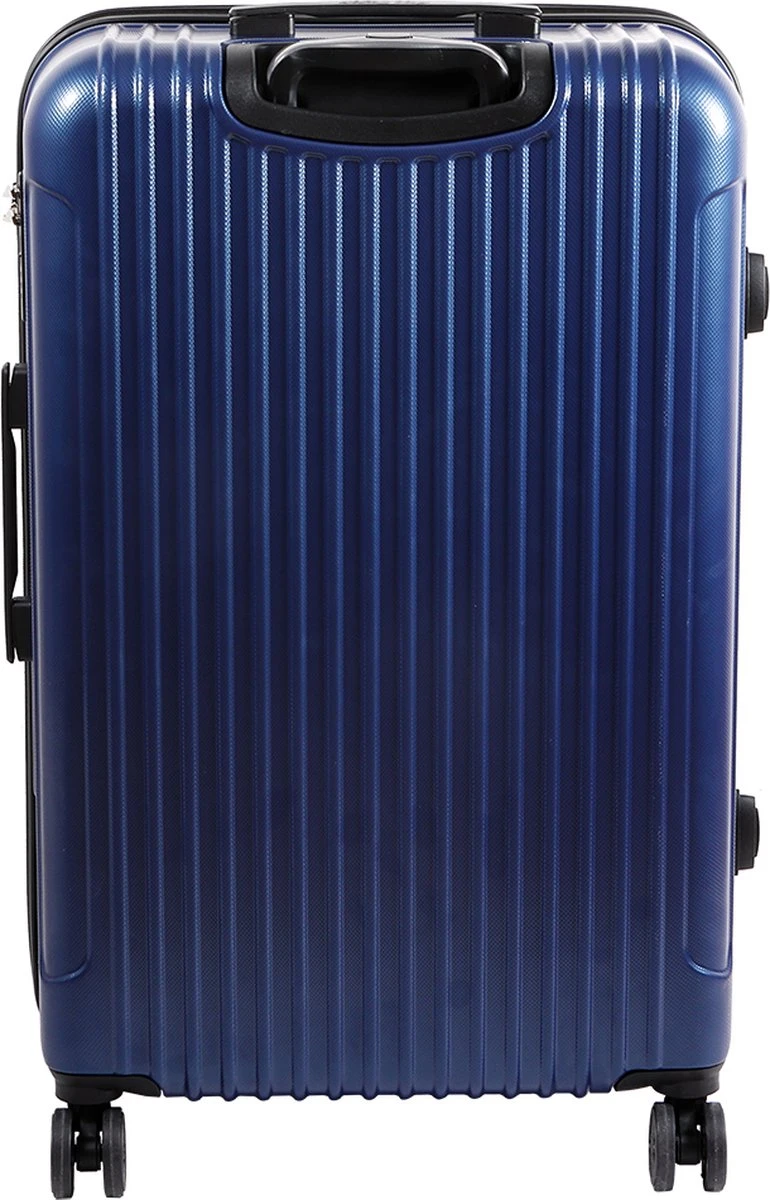 Biggdesign Ocean Reiskoffer - Ruimbagage Koffer - Blauw - Medium - Afbeelding 3