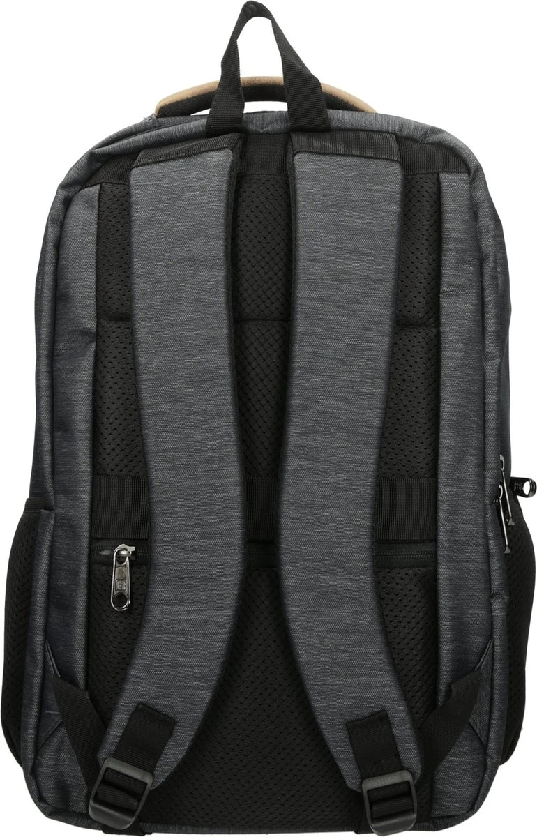 Enrico Benetti München 62120 Laptop Rugzak 17" - Grijs - Afbeelding 5