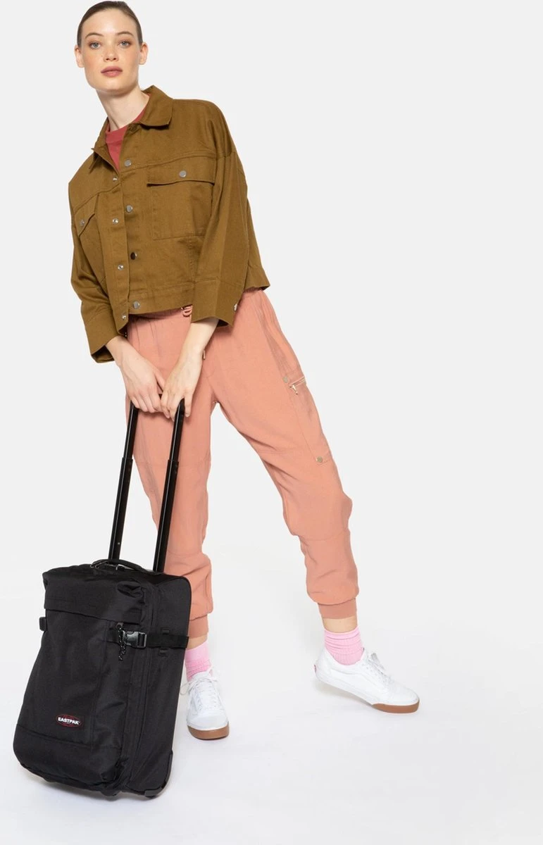 Eastpak TRANVERZ XS Reiskoffer, Handbagage (48 X 32 X 21 Cm) - Black - Afbeelding 11