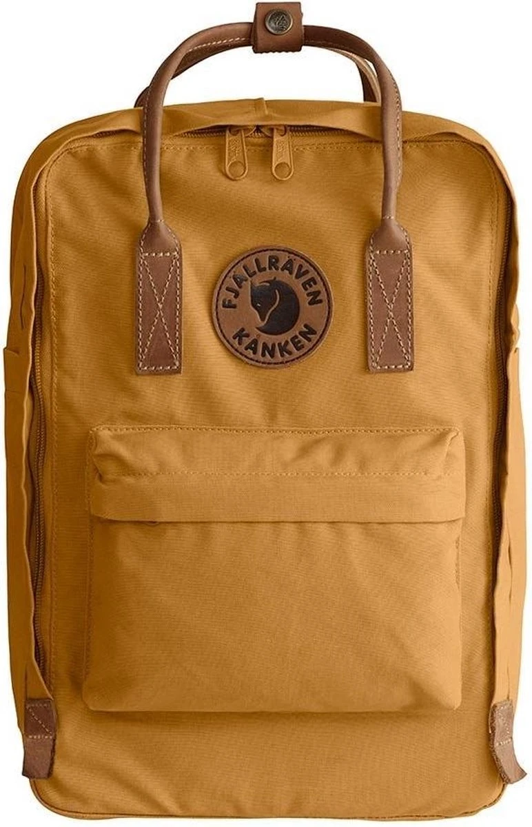 Fjallraven Fjällräven Kånken No. 2 Laptop 15" Unisex Rugzak - Acorn - Afbeelding 12