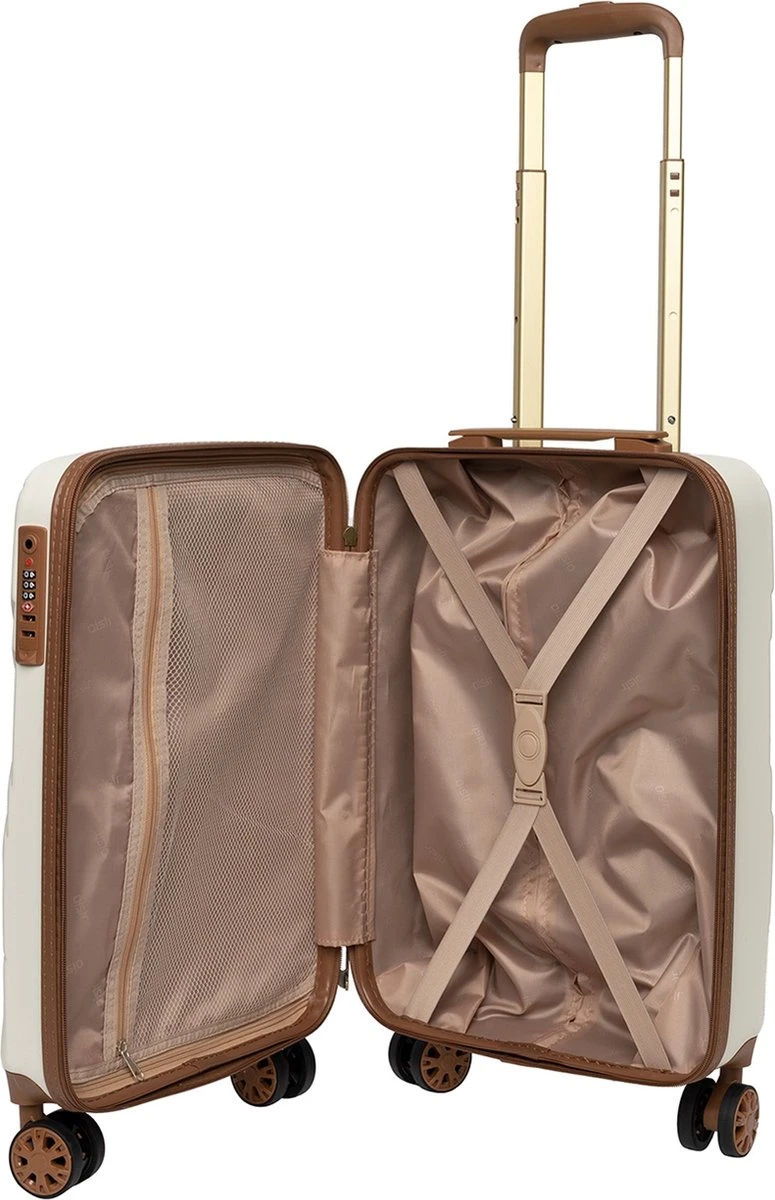 Oistr Florence Handbagage Spinner S Off White - Afbeelding 18