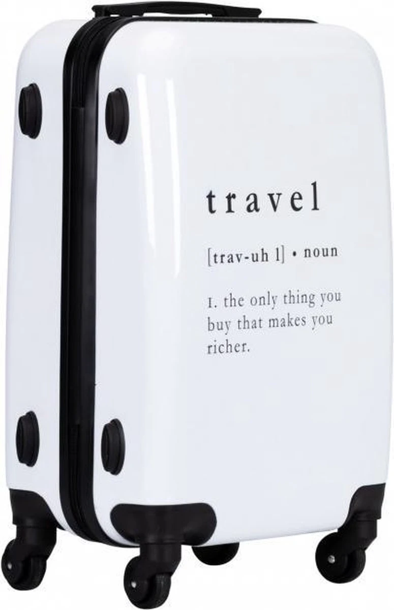 Koffer Wit 50 Cm - Afbeelding 7