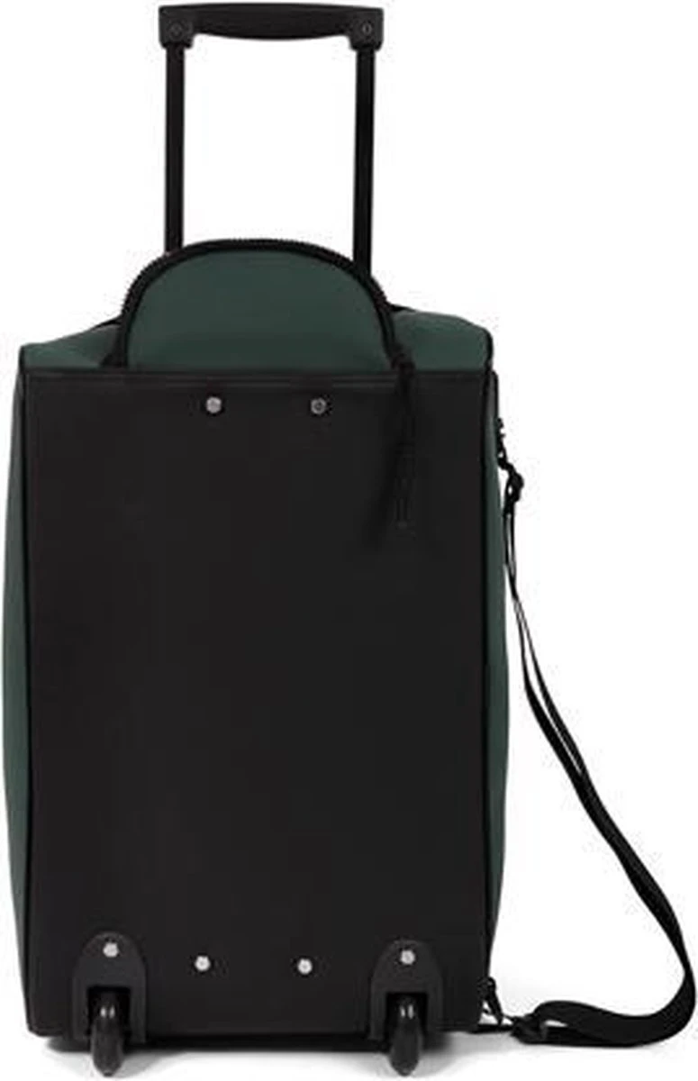 Norlander Lyon Trolleytas - Dull PU - 21 Liter - Groen - Afbeelding 3