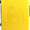 Biggdesign Cats Handbagage - Koffer - Reiskoffer - Geel - Klein