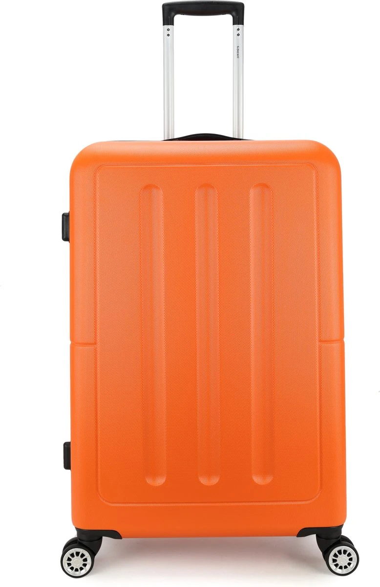 Decent Neon-Fix 2.0 Grote Koffer 76 Cm - 96 Liter - Oranje
