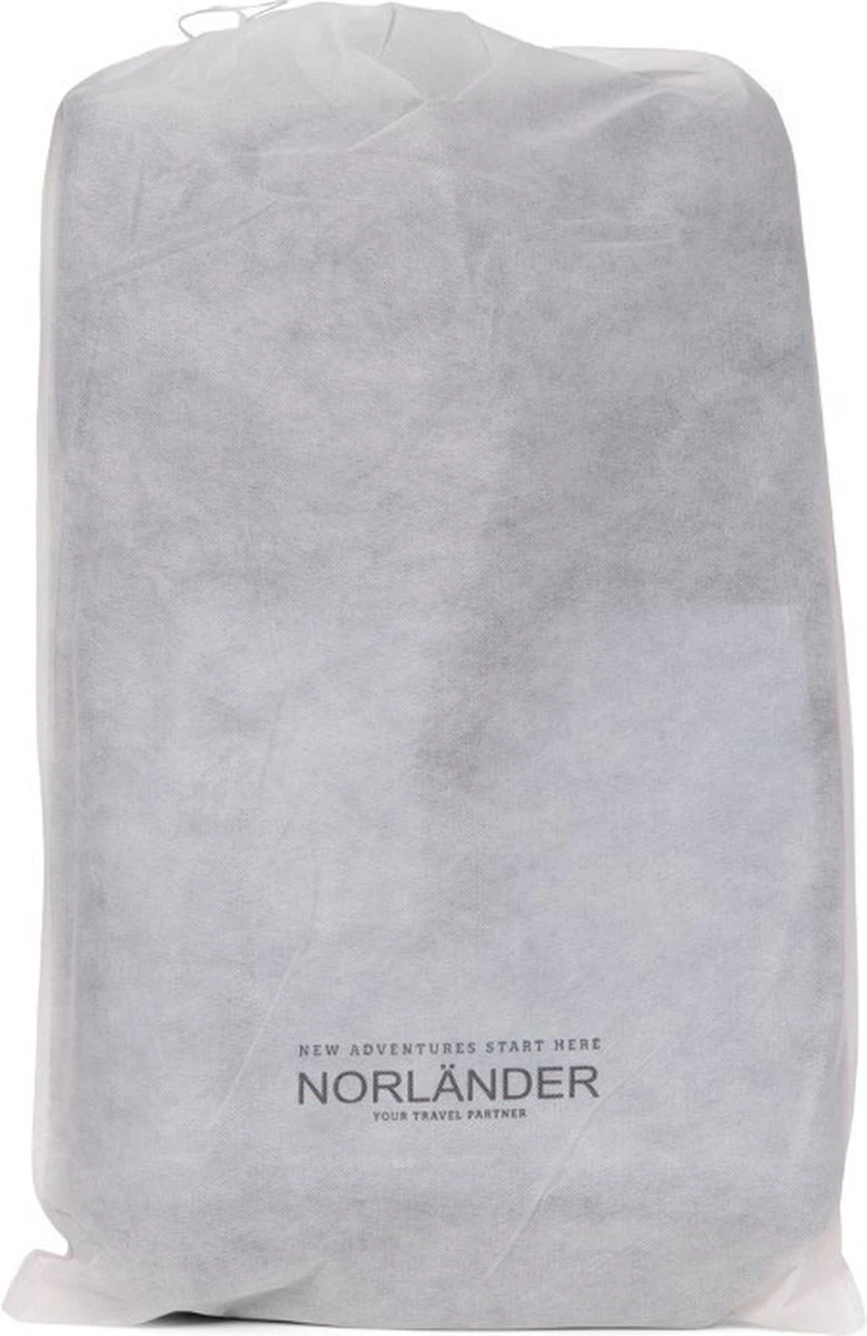Norländer Dull PU Duo Rugtas - Met Laptopvak - Blauw - Afbeelding 5