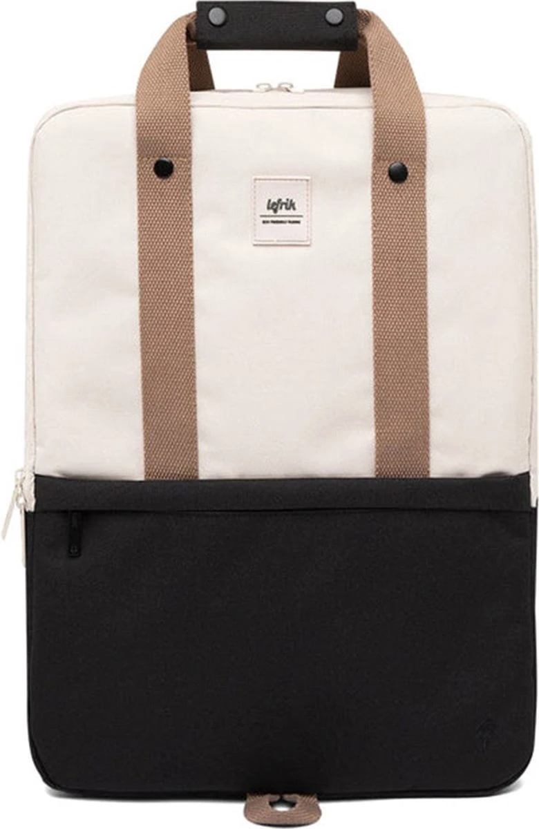 Lefrik Daily Laptop Rugzak - Eco Friendly - Recycled Materiaal - 15 Inch - Skog