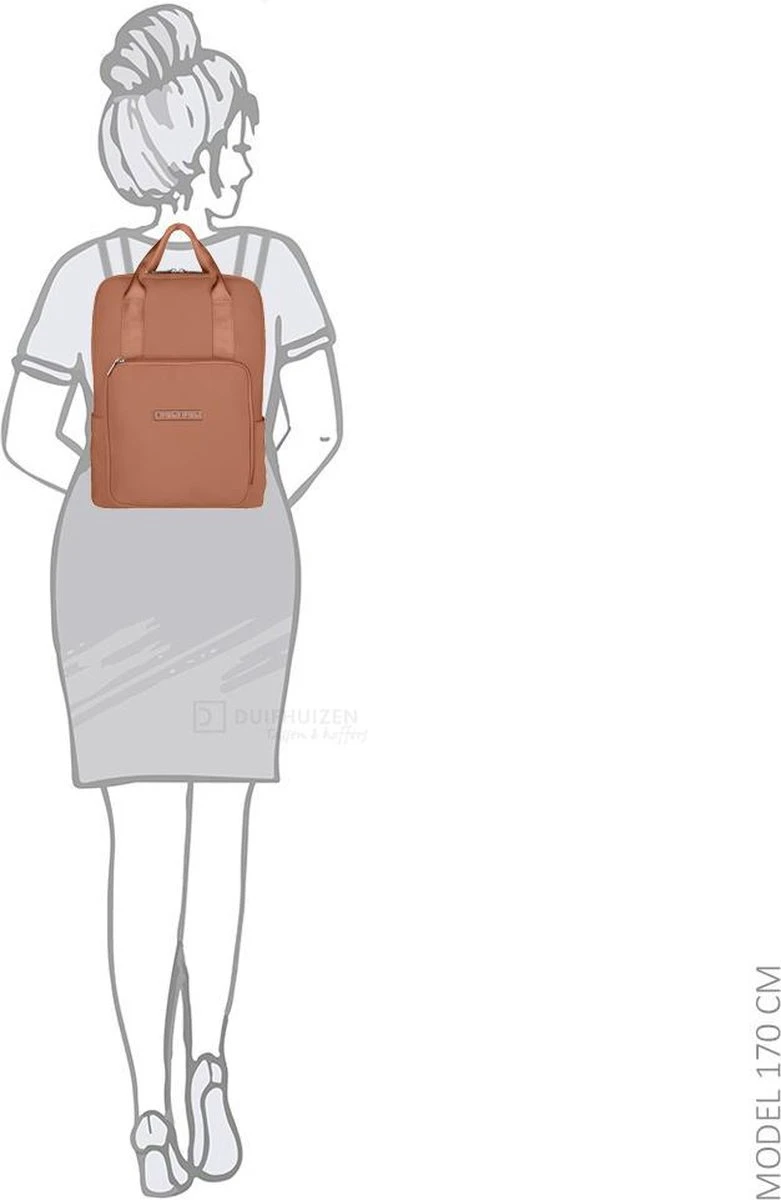 SUITSUIT - Natura - Maroon - Rugzak - Afbeelding 16