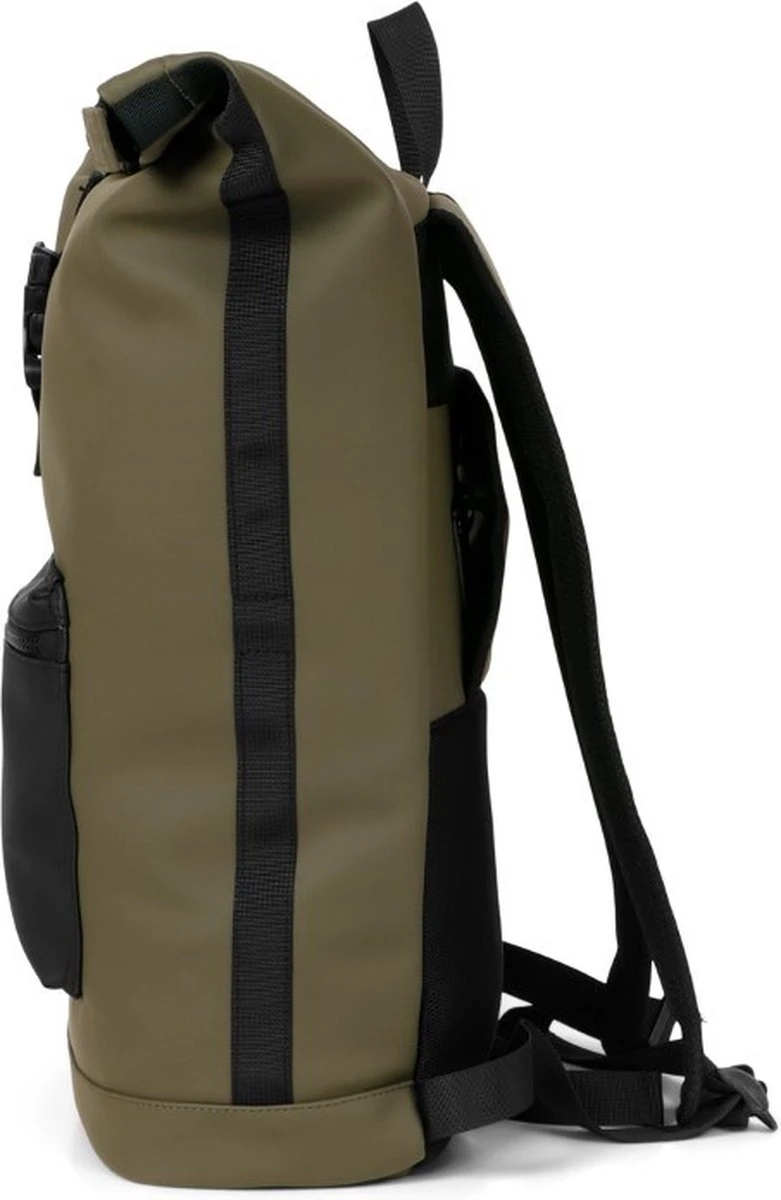 Norlander Waterdichte Rugzak 46L - Roltop Rugzak - Fietsrugzak - Olive - Afbeelding 2