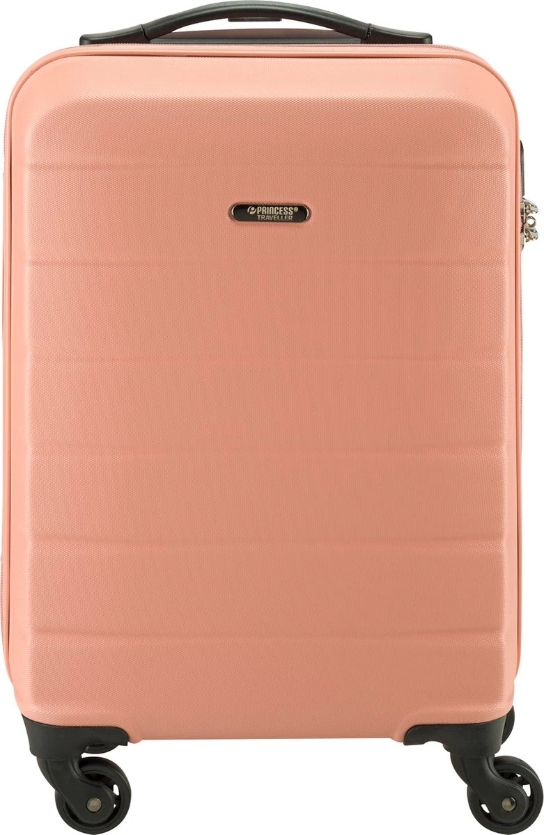 Princess Traveller Grenada - Handbagagekoffer - Dirty Pink - S - 55cm