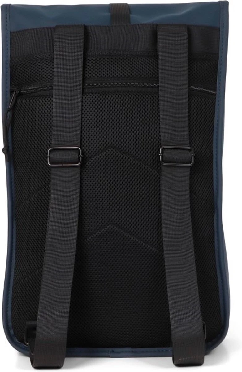 Norländer Dull PU Duo Rugtas - Met Laptopvak - Blauw - Afbeelding 3