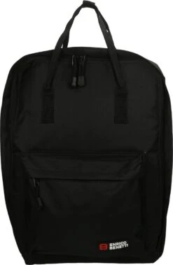 Enrico Benetti San Jose Rugzak - 15" Laptop - 17 Liter - 46213 - Zwart