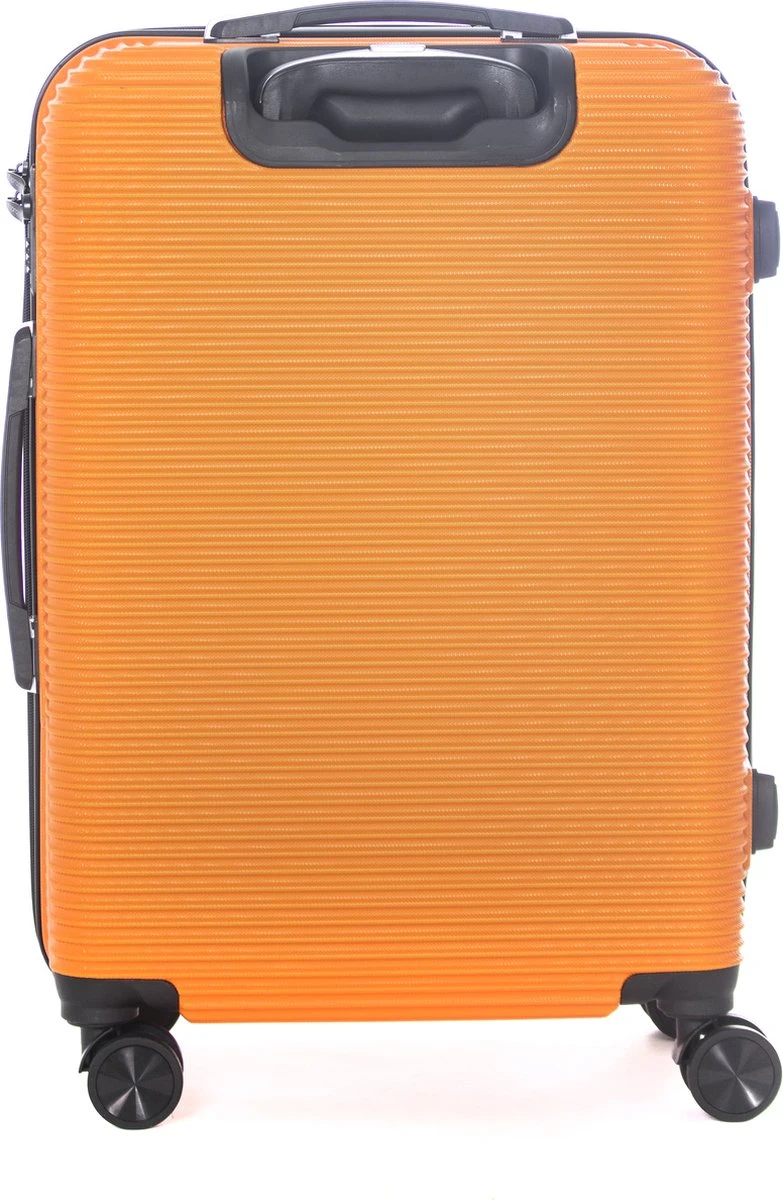 AttitudeZ Air-Z Reiskoffer Medium Oranje 67cm - TSA-slot - Afbeelding 3