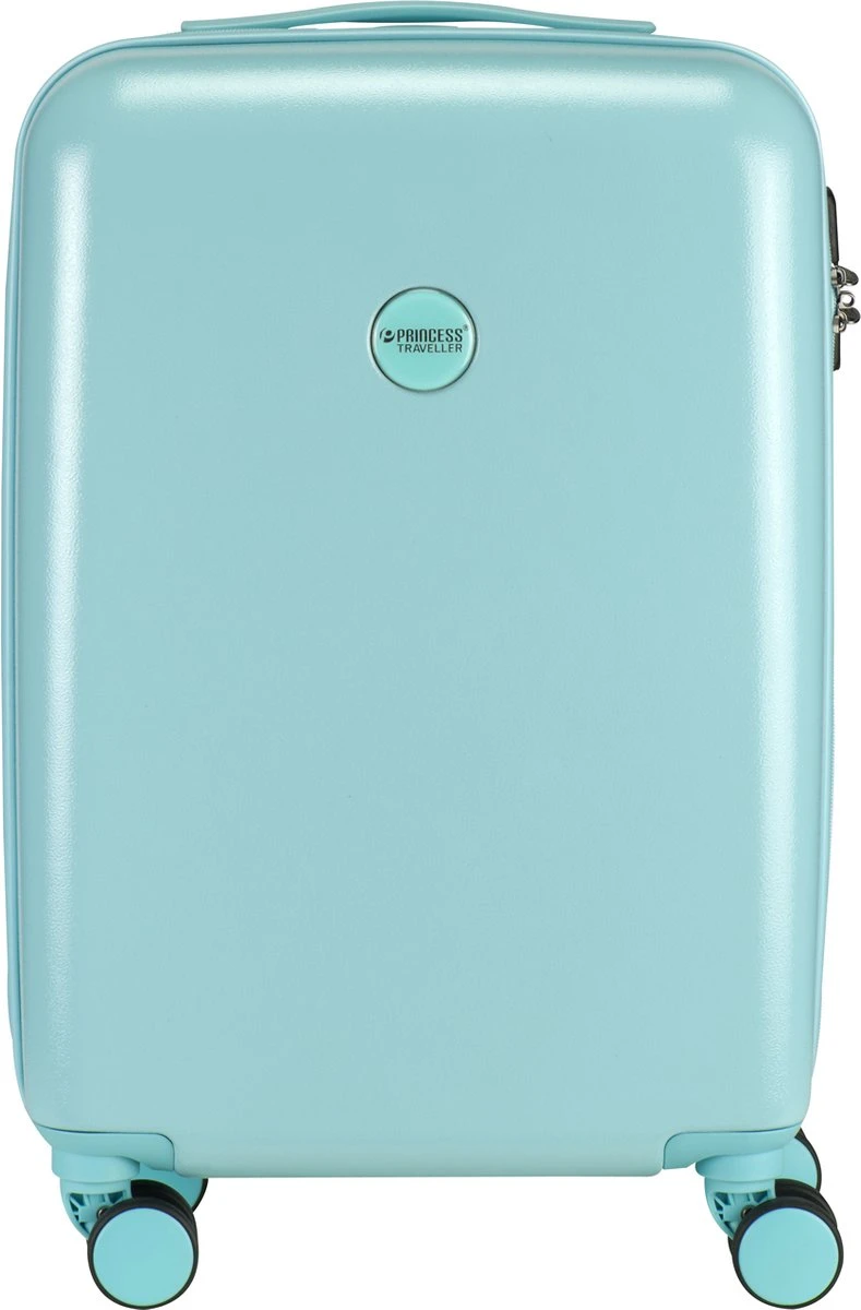 Princess Traveller Harlem - Handbagage Koffer - Blauw - S - 55cm