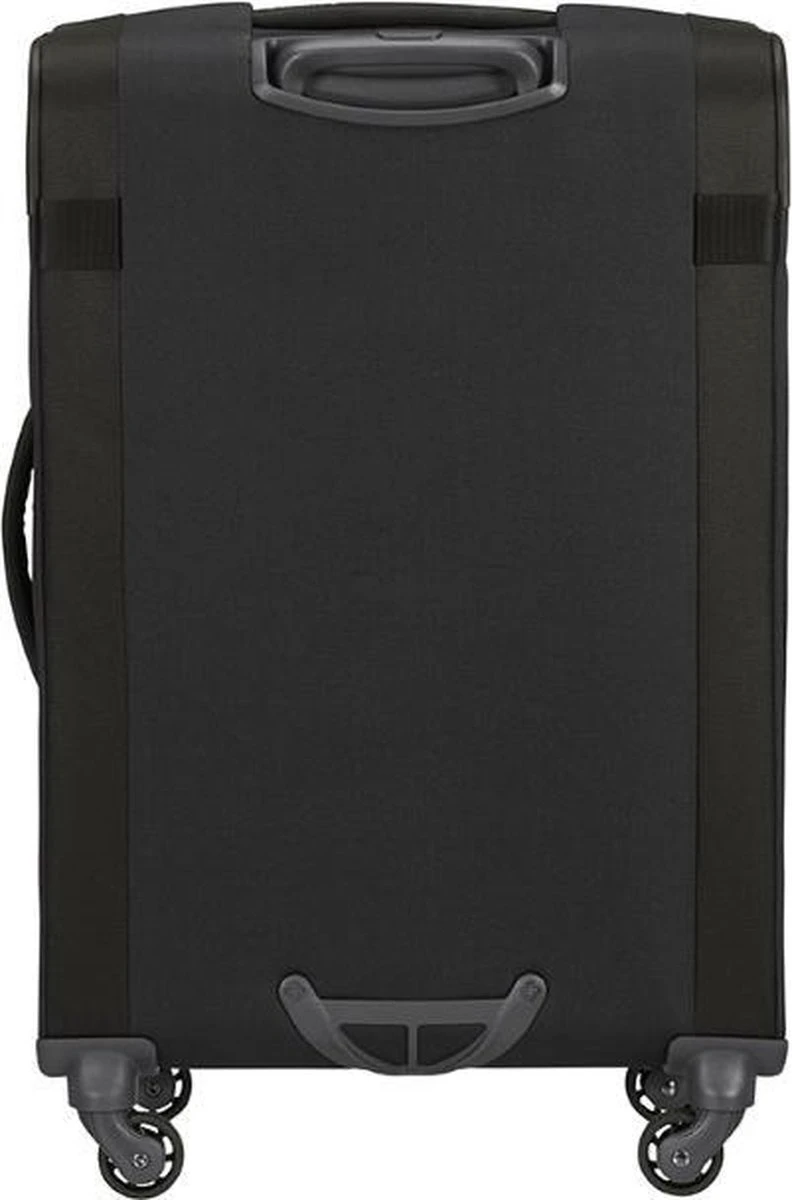 Samsonite Reiskoffer - Citybeat Spinner 66/24 Uitbreidbaar (Medium) Black - Afbeelding 3