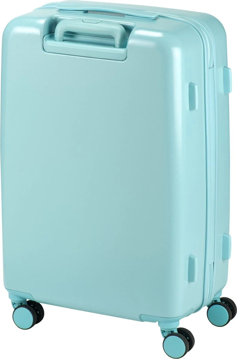 Princess Traveller Harlem - Reiskoffer - Blauw - M - 66cm - Afbeelding 3