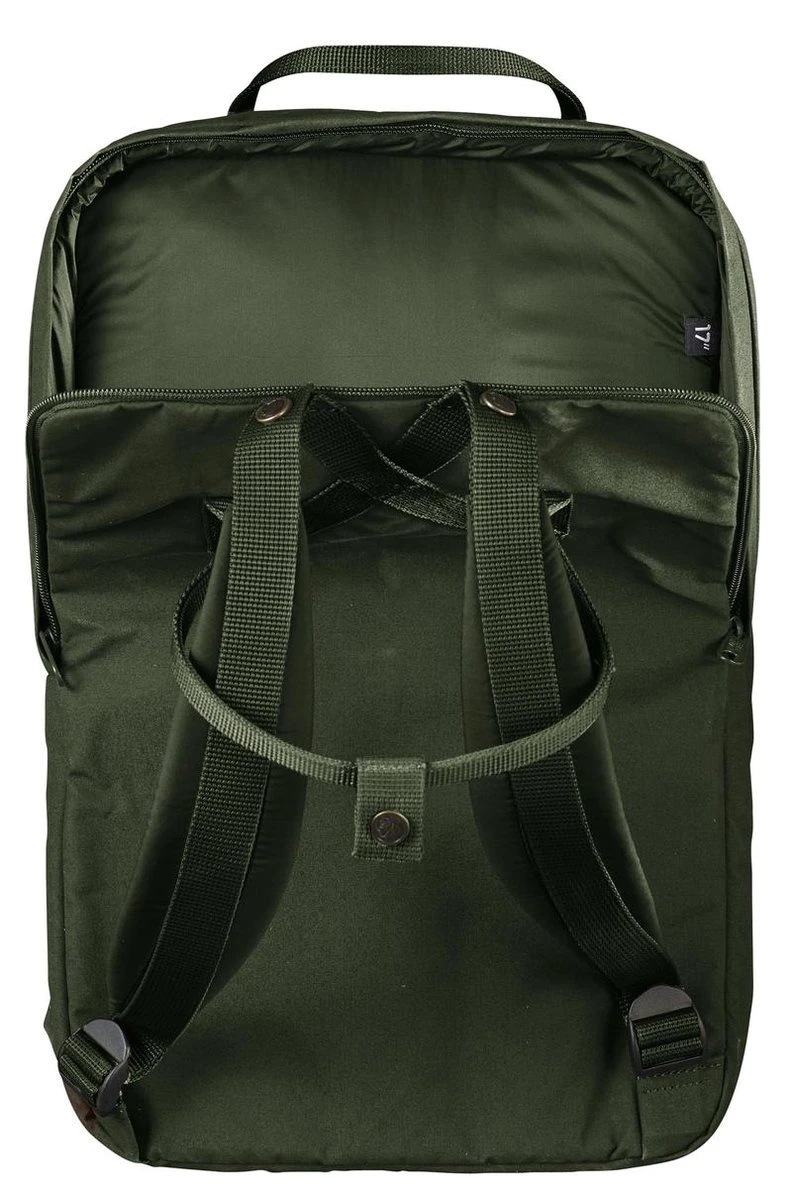Fjallraven Kanken Laptoprugzak 15 Inch - Forest Green - Afbeelding 17