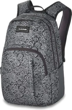 Dakine Rugtas / Rugzak / Laptoptas / Schooltas - Campus - 15 Inch - 25 Liter - Grijs