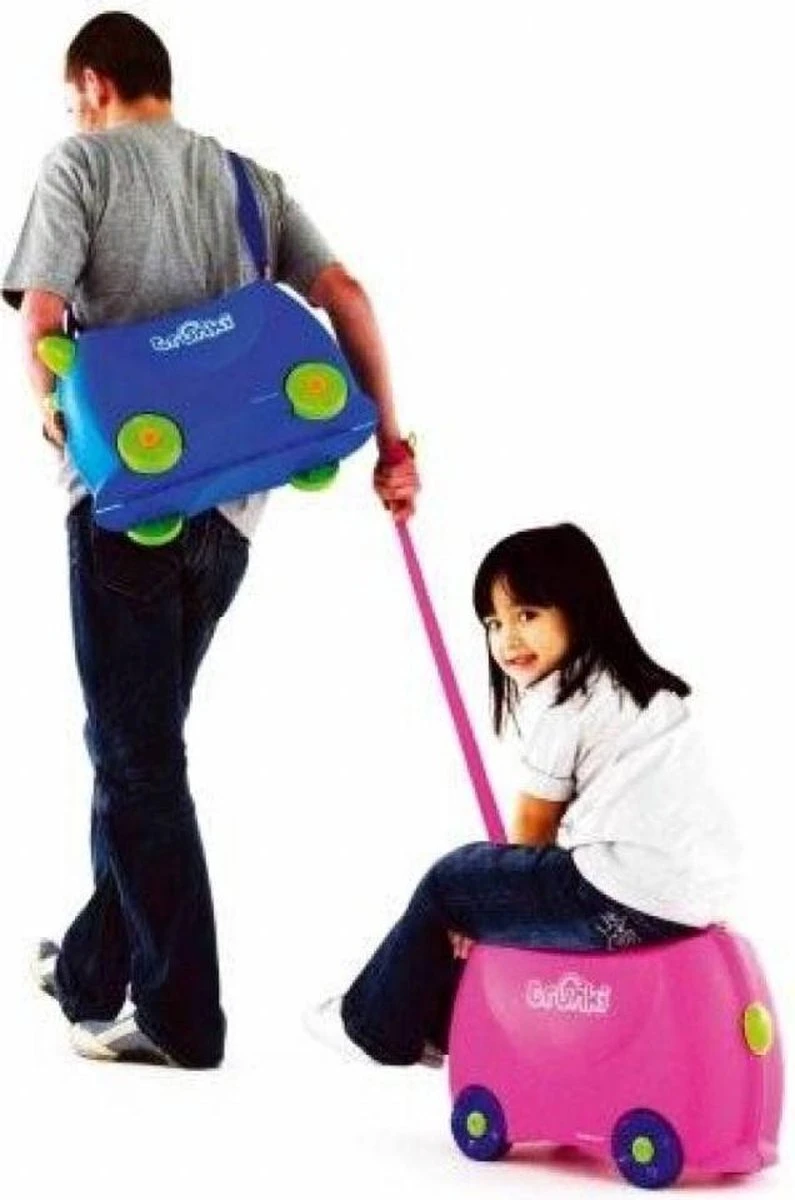 Trunki Ride-On Handbagage Koffer 46 Cm - Trixie - Afbeelding 10