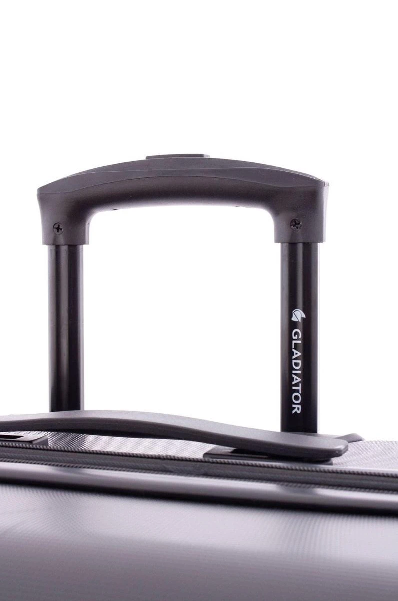 Gladiator Cactus Grote Koffer - 75 Cm - Exp - TSA Slot - Zwart - Afbeelding 11