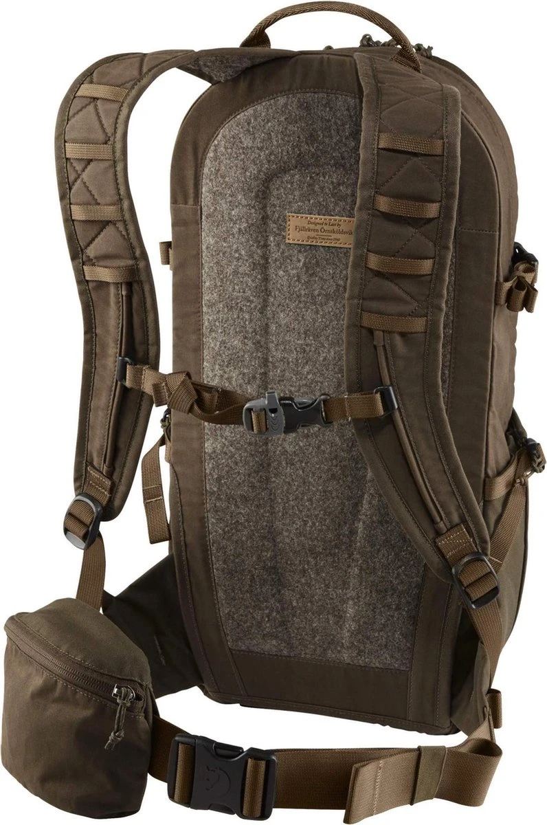Fjallraven Fjällräven Lappland Hike 15 Liter - Dark Olive - Afbeelding 2