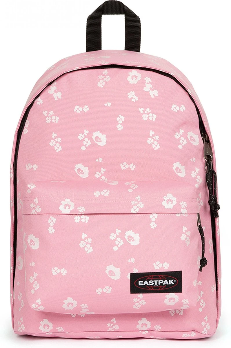 Eastpak Out Of Office Rugzak Flower Shine Pink