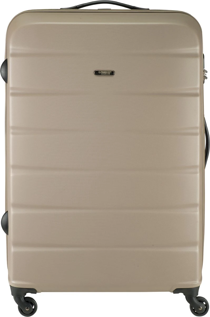 Princess Traveller Grenada - Reiskoffer - Taupe - L - 76cm - Afbeelding 2