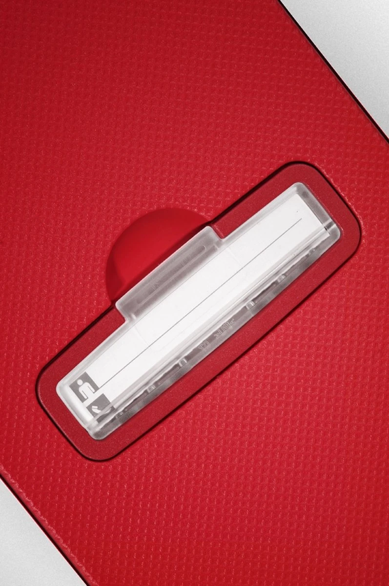 Samsonite Reiskoffer - S'CURE SPINNER 69/25 (Medium) Rood - Afbeelding 9