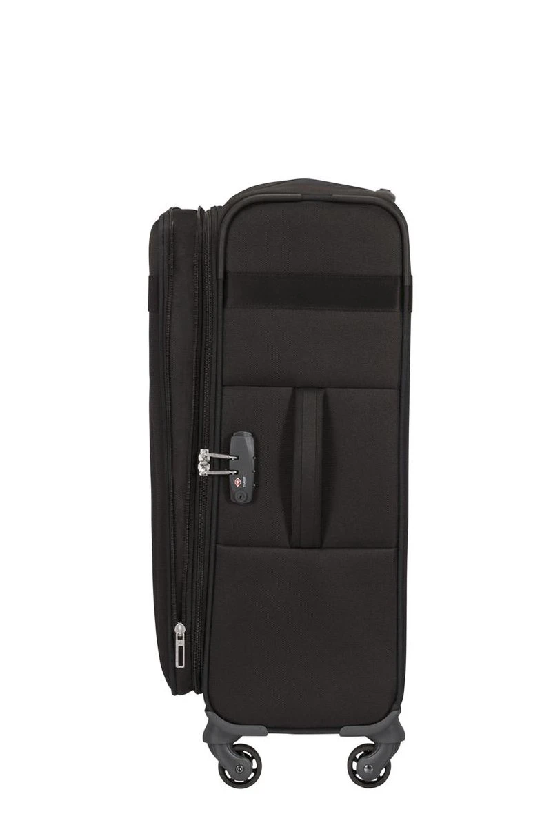 Samsonite Reiskoffer - Citybeat Spinner 66/24 Uitbreidbaar (Medium) Black - Afbeelding 10