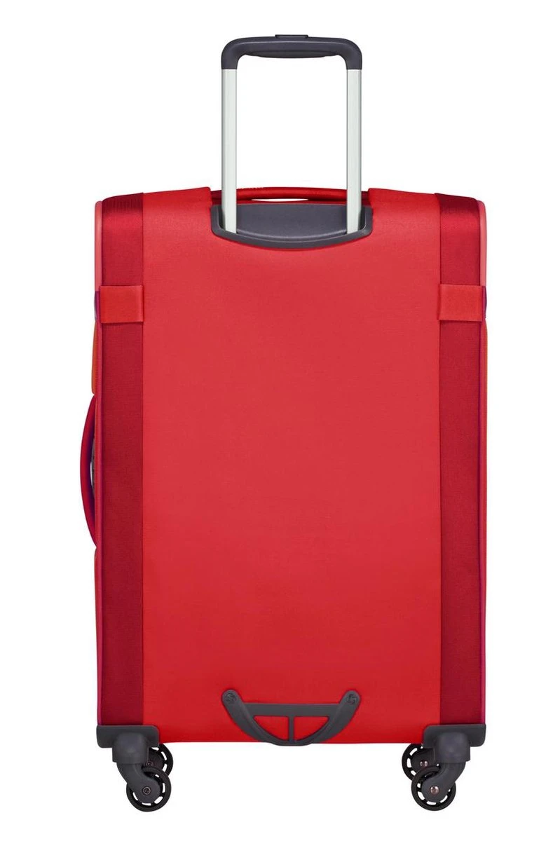 Samsonite Reiskoffer - Citybeat Spinner 66/24 Uitbreidbaar (Medium) Red - Afbeelding 5