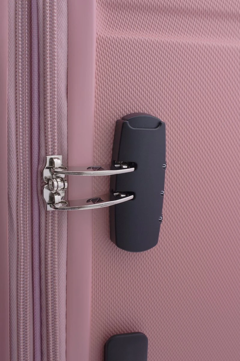 Gladiator Tropical Middelgrote Koffer Expandable - 67 Cm - 72/82 Liter - Roze - Afbeelding 11