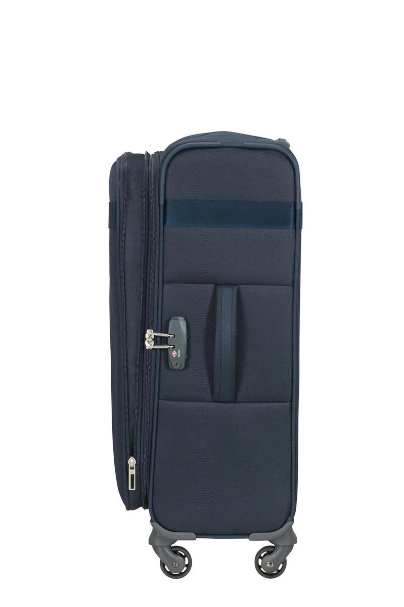 Samsonite Reiskoffer - Citybeat Spinner 66/24 Uitbreidbaar (Medium) Navy Blue - Afbeelding 8