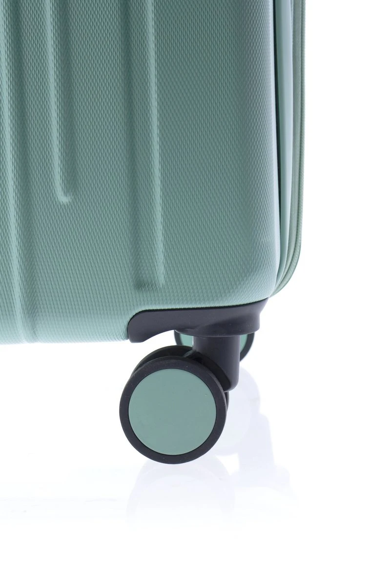 Gladiator Tropical Grote Koffer Expandable - 77 Cm - 105/117 Liter - Mintgroen - Afbeelding 11