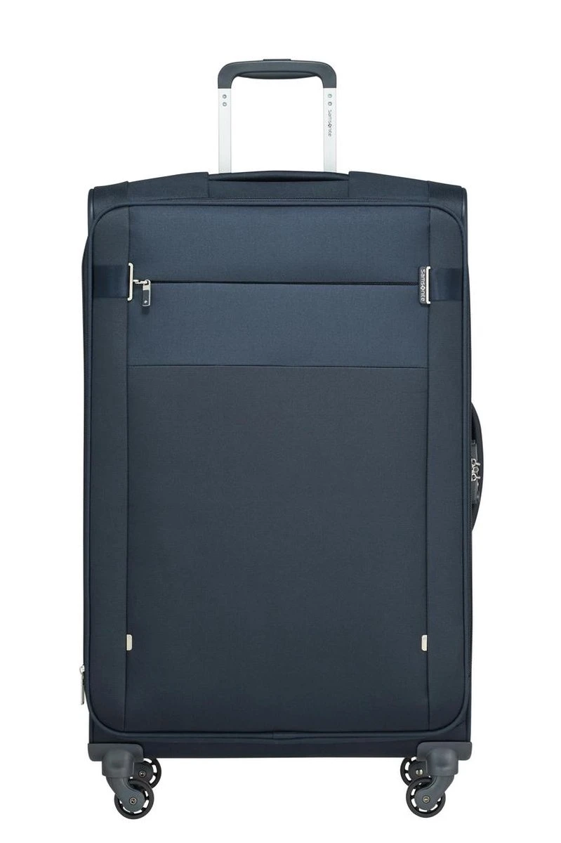 Samsonite Reiskoffer - Citybeat Spinner 78/29 Uitbreidbaar (Large) Navy Blue - Afbeelding 2