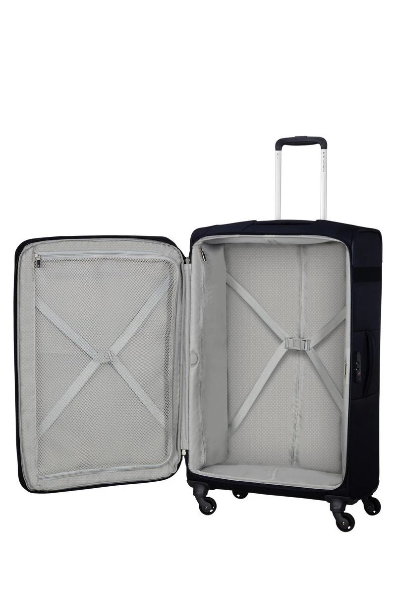 Samsonite Reiskoffer - Citybeat Spinner 78/29 Uitbreidbaar (Large) Navy Blue - Afbeelding 3