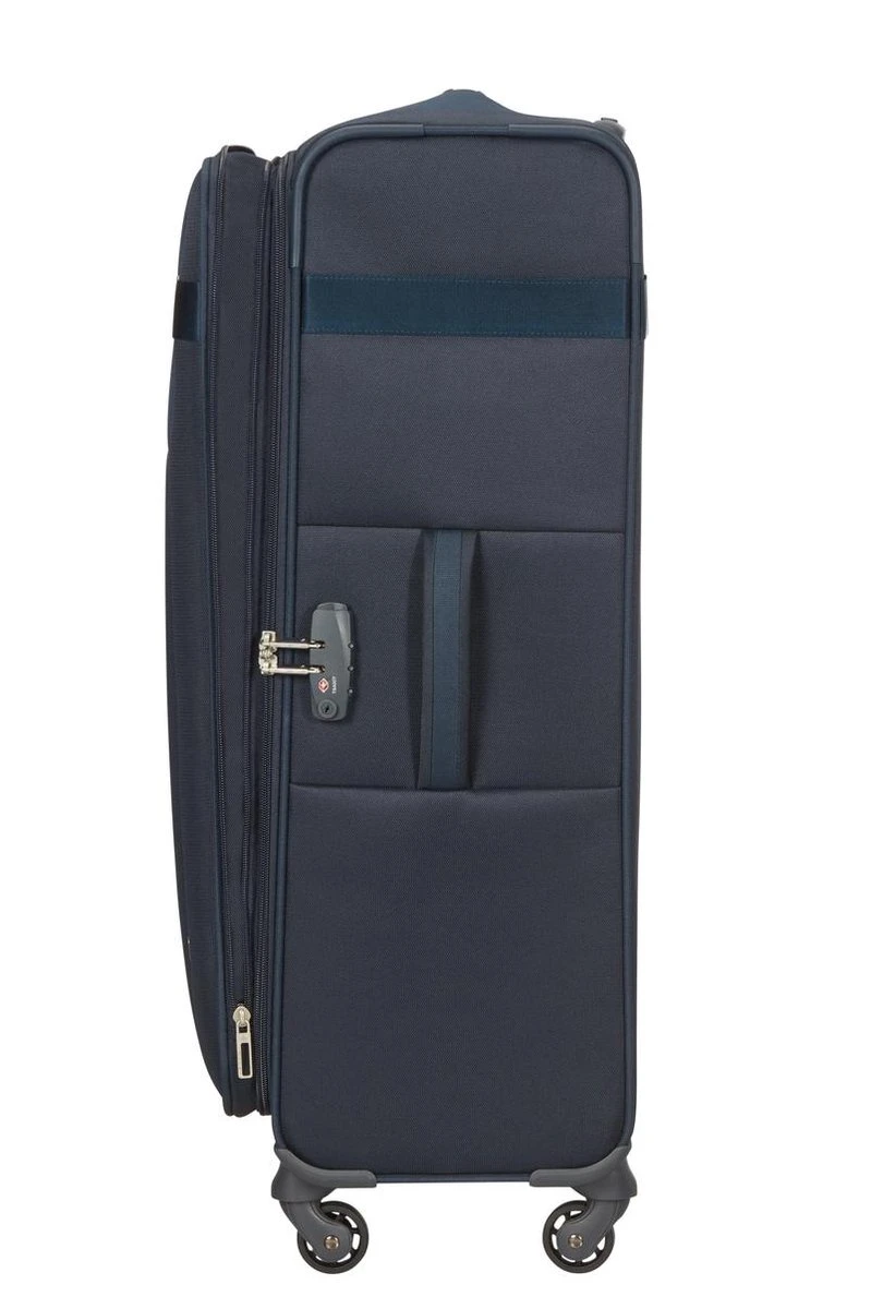 Samsonite Reiskoffer - Citybeat Spinner 78/29 Uitbreidbaar (Large) Navy Blue - Afbeelding 8