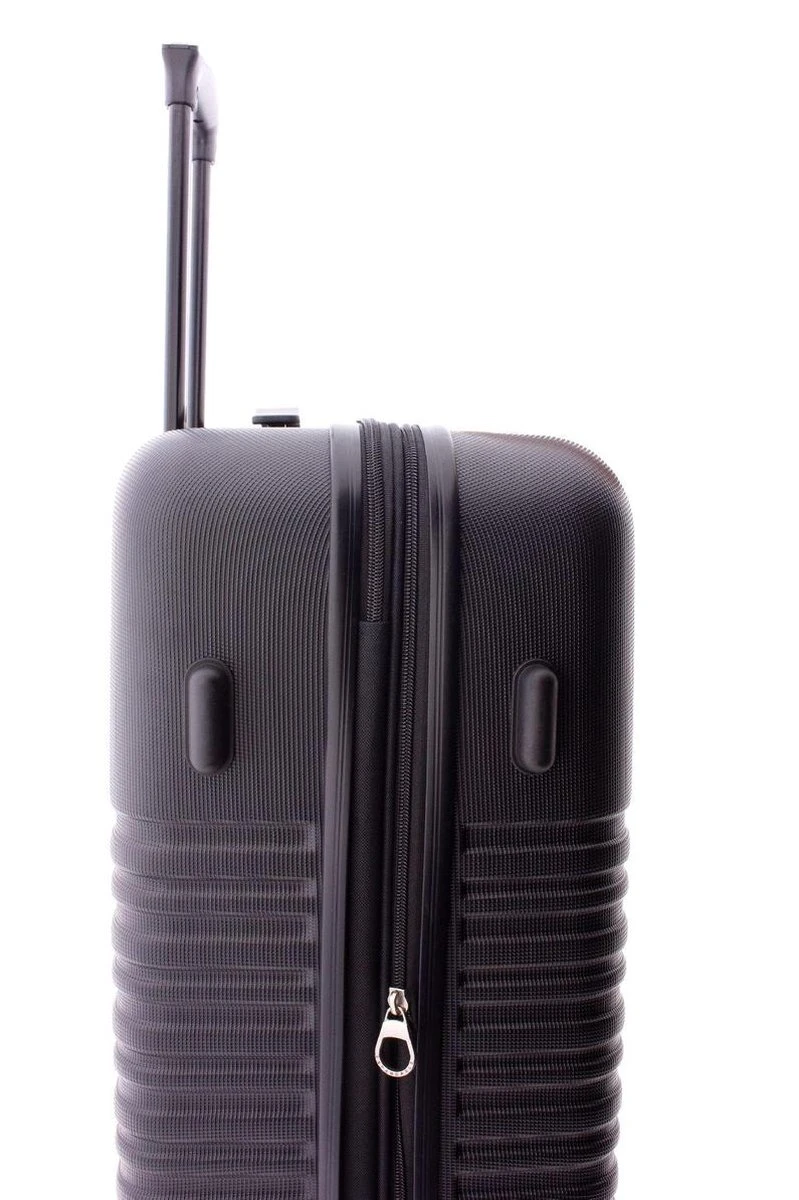 Gladiator Cactus Grote Koffer - 75 Cm - Exp - TSA Slot - Zwart - Afbeelding 7