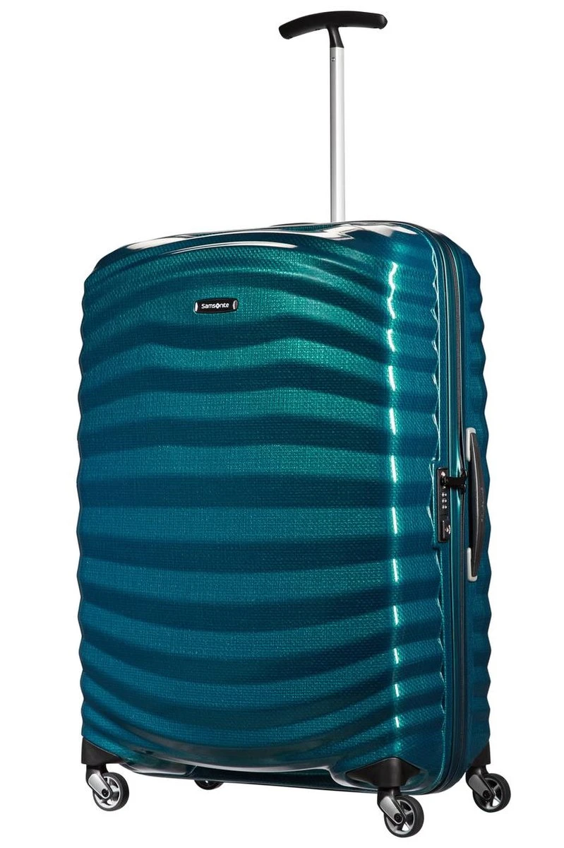 Samsonite Reiskoffer - Lite-Shock Spinner 75/28 (Large) Petrol Blue - Afbeelding 2