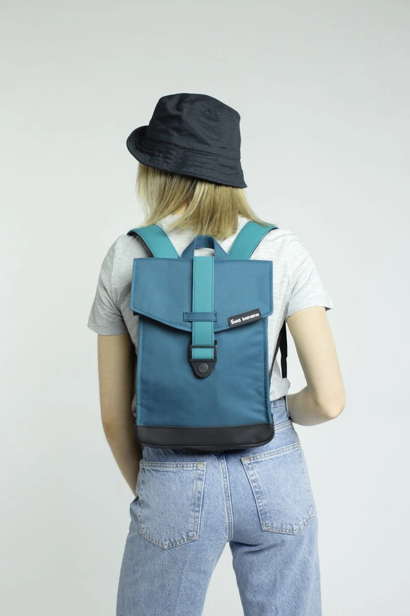 Bold Banana - Envelope Mini Rugzak - Power Petrol - Afbeelding 2