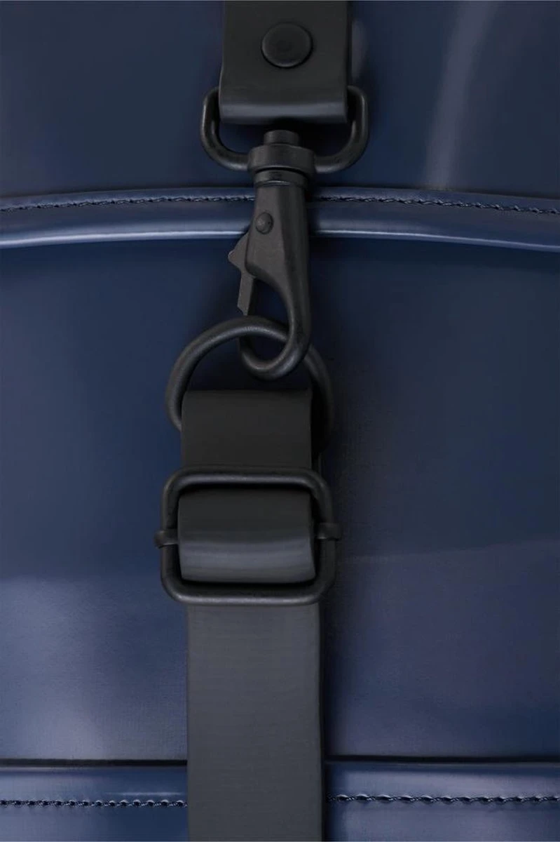 Rains Backpack Mini Unisex - Shiny Blue - One Size - Afbeelding 6