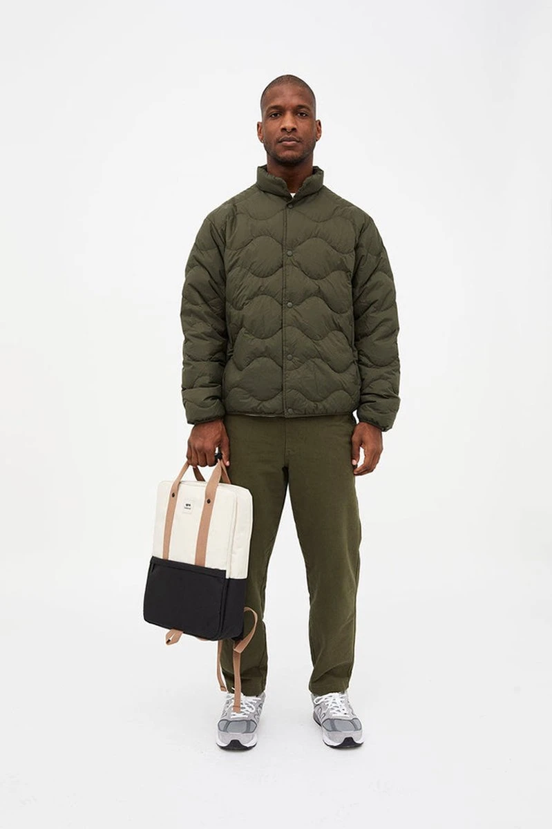 Lefrik Daily Laptop Rugzak - Eco Friendly - Recycled Materiaal - 15 Inch - Skog - Afbeelding 4