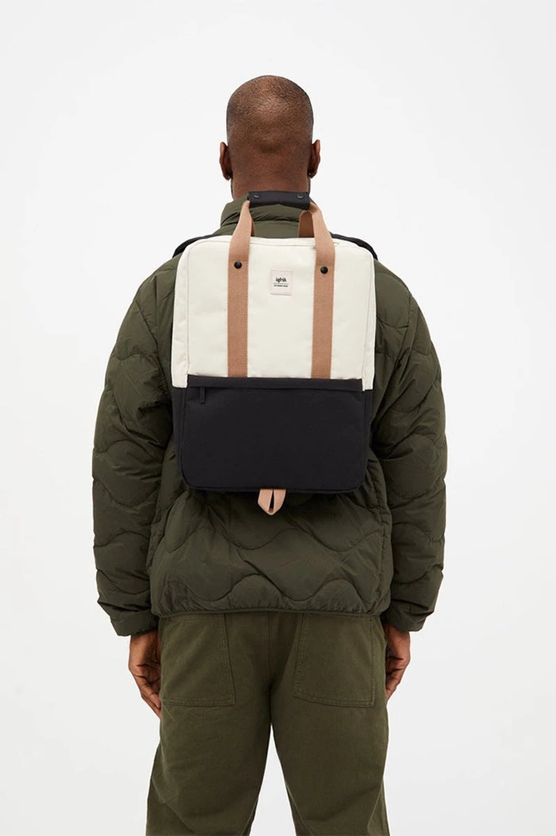 Lefrik Daily Laptop Rugzak - Eco Friendly - Recycled Materiaal - 15 Inch - Skog - Afbeelding 5