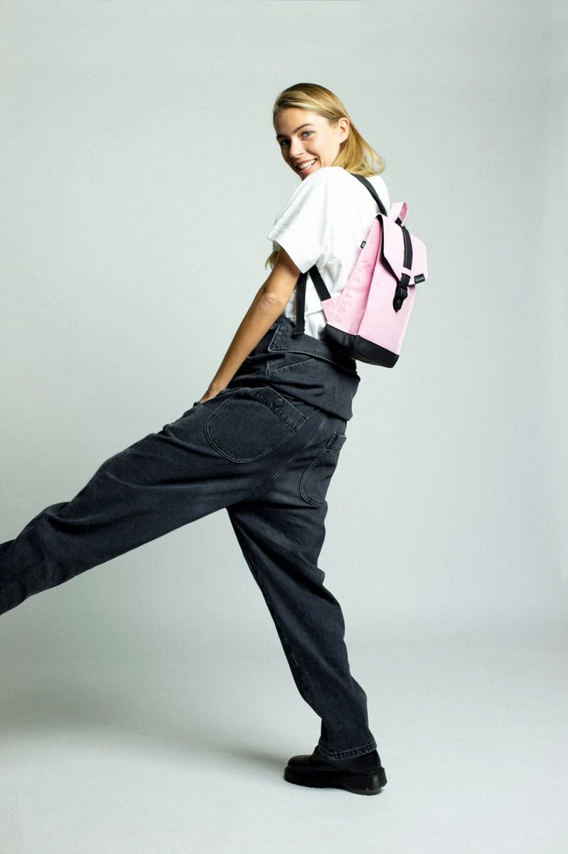 Bold Banana Laptop Rugzak / Rugtas / Laptoptas - Envelope - Grijs - 11 Inch - Afbeelding 9