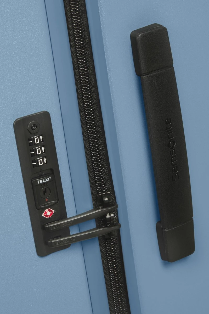 Samsonite Reiskoffer - Stackd Spinner 55/20 Exp (Handbagage) Forest - Afbeelding 3