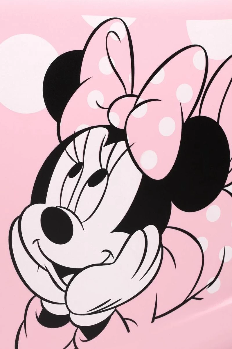 Samsonite Ride-on Kinderkoffer - Dream Rider Disney Suitcase Disney Minnie Glitter - Afbeelding 7