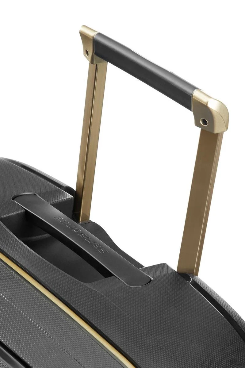 Samsonite Reiskoffer - S'Cure Dlx Spinner 55/20 (Handbagage) Black/Gold Deluscious - Afbeelding 10