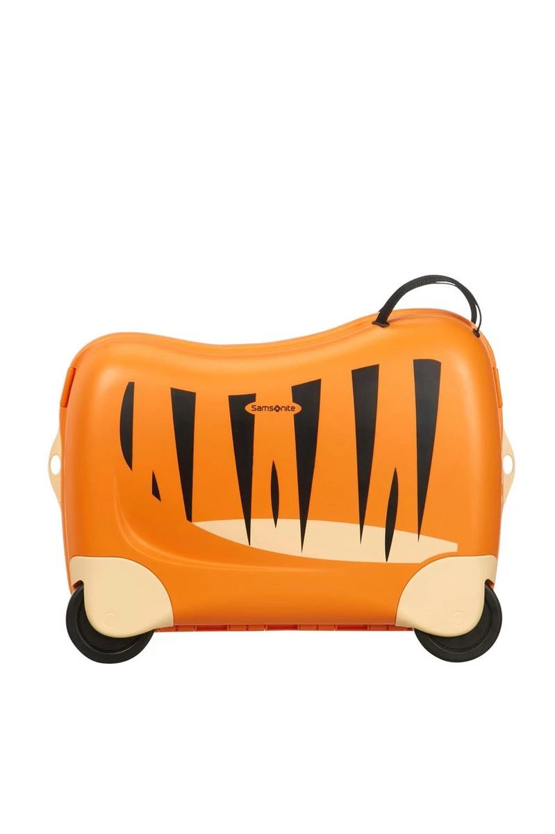 Samsonite Ride-on Kinderkoffer - Dream Rider Suitcase Tiger T. - Afbeelding 8